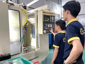 Gia công puly bằng máy móc