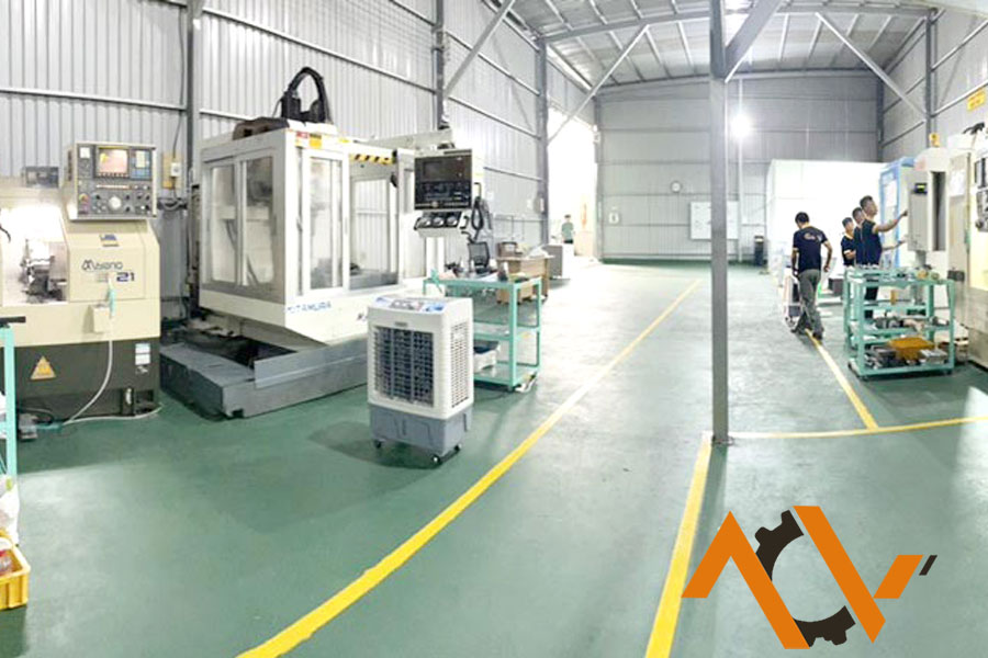 Xưởng gia công cơ khí chính xác