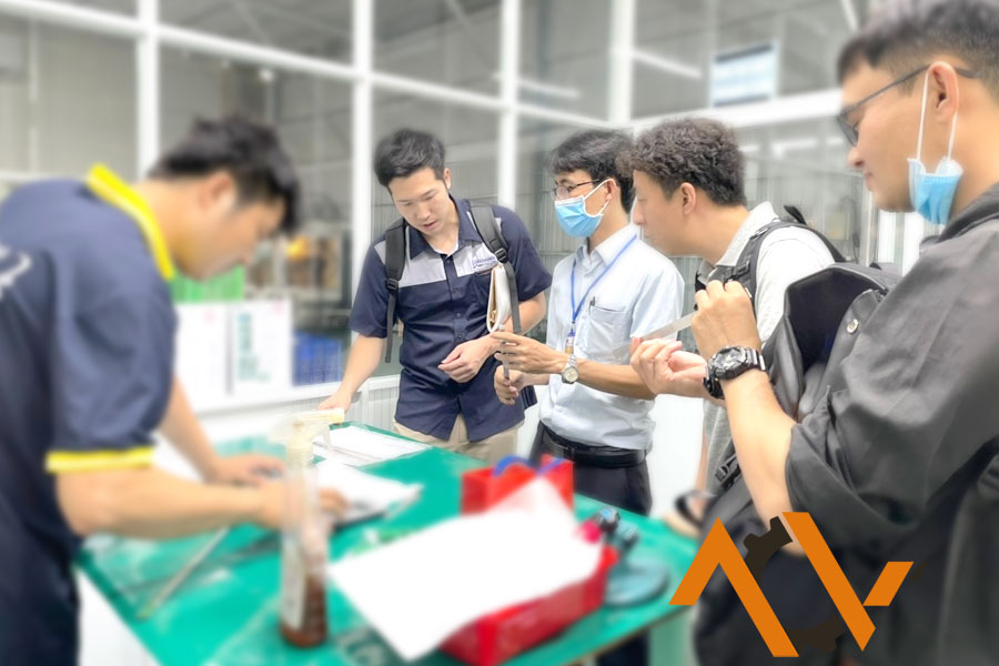 Xưởng gia côn cơ khí chính xác ACVV